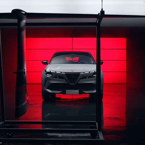 2027 Alfa Romeo Junior Luna Rossa Front View